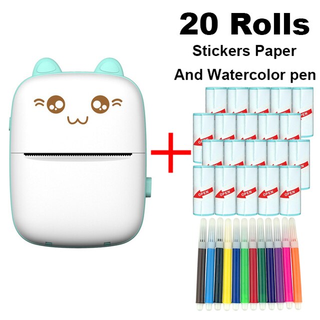 pocket photo bluetooth thermal printer - 23