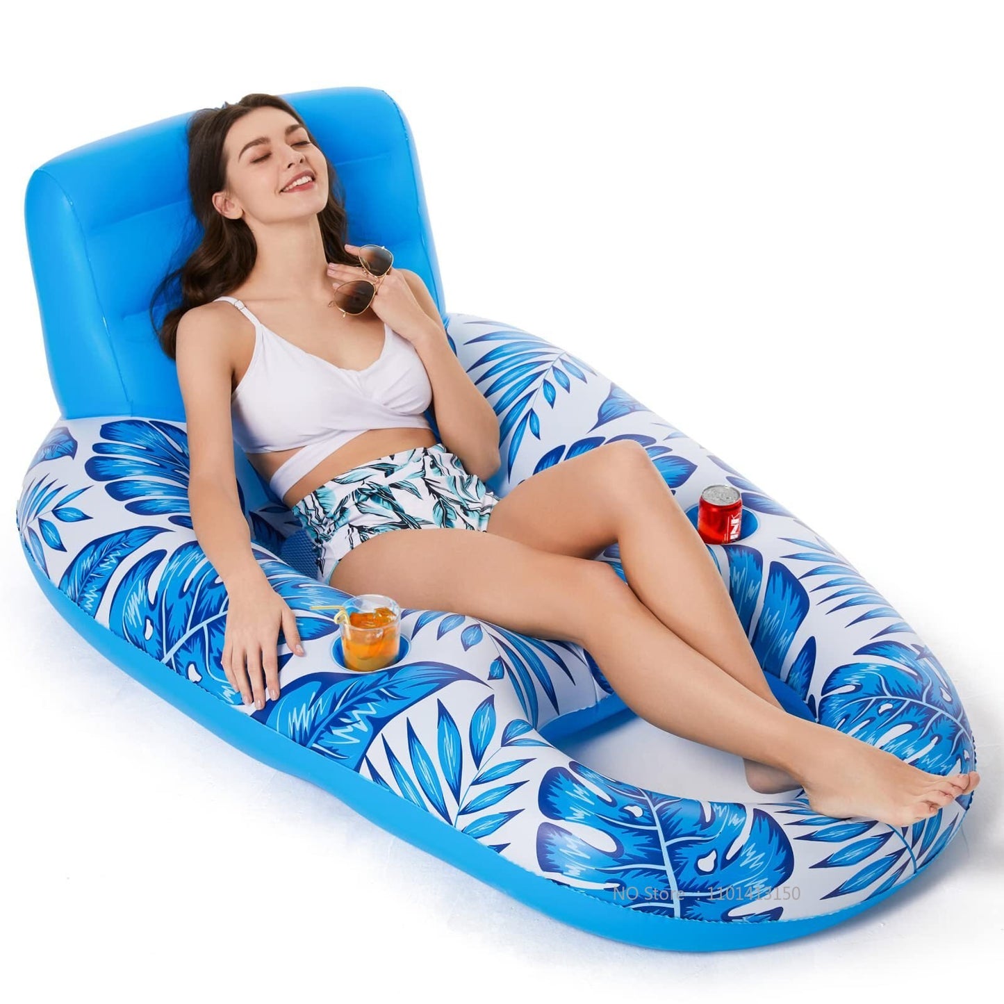 Inflatable Swimming Lounge Bed