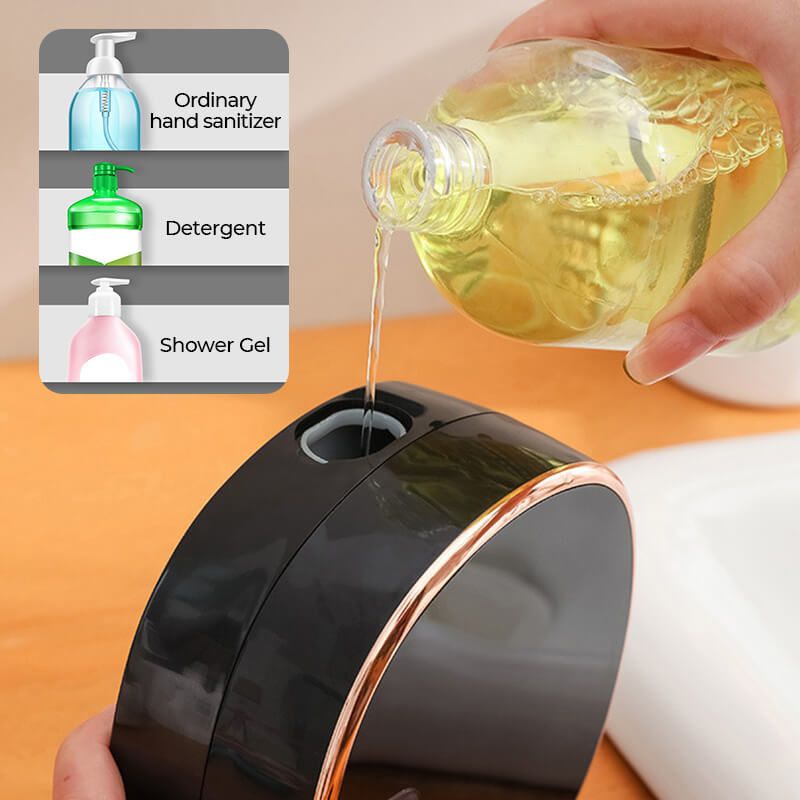 automatic soap dispenser hands free - 5
