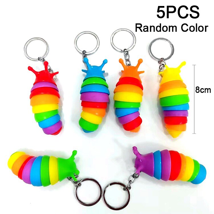children fingertip sensory toys anti stress adults fidgets toys autism adhd anxiety relieve stress relief squeeze toy kids gifts - 9