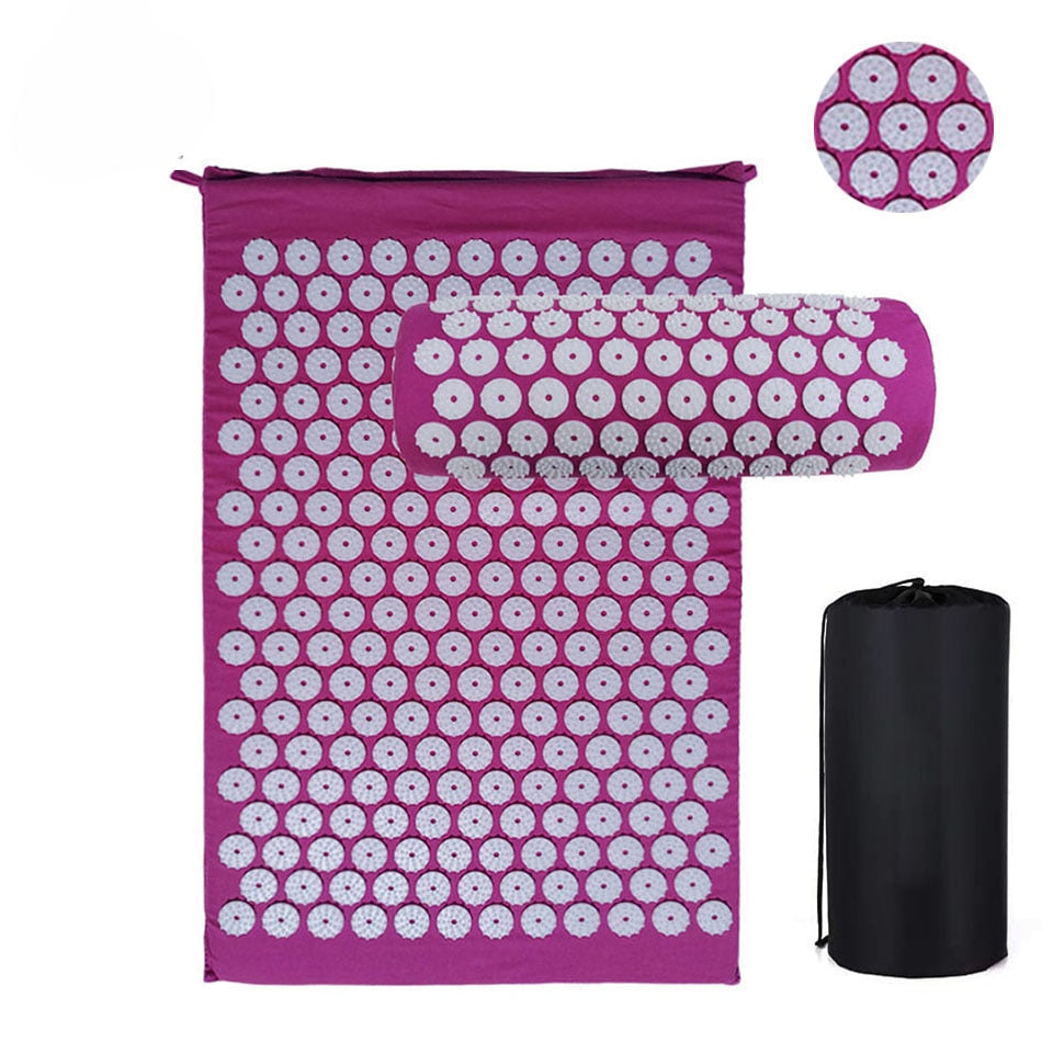 acupuncture massage cushion mat - 6