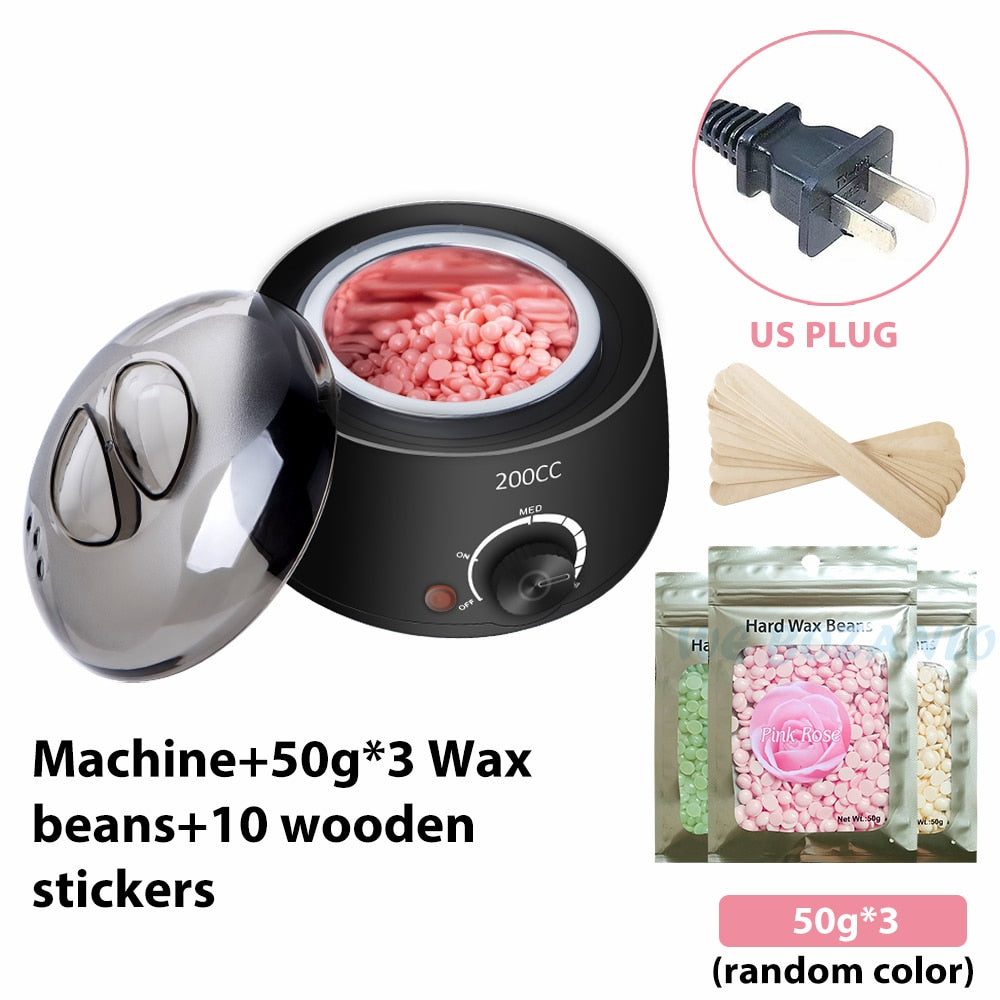 Wax Warmer Hair Removal Machine