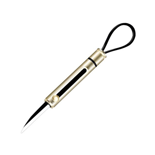 Steel Knife Keychain Self-Defense
