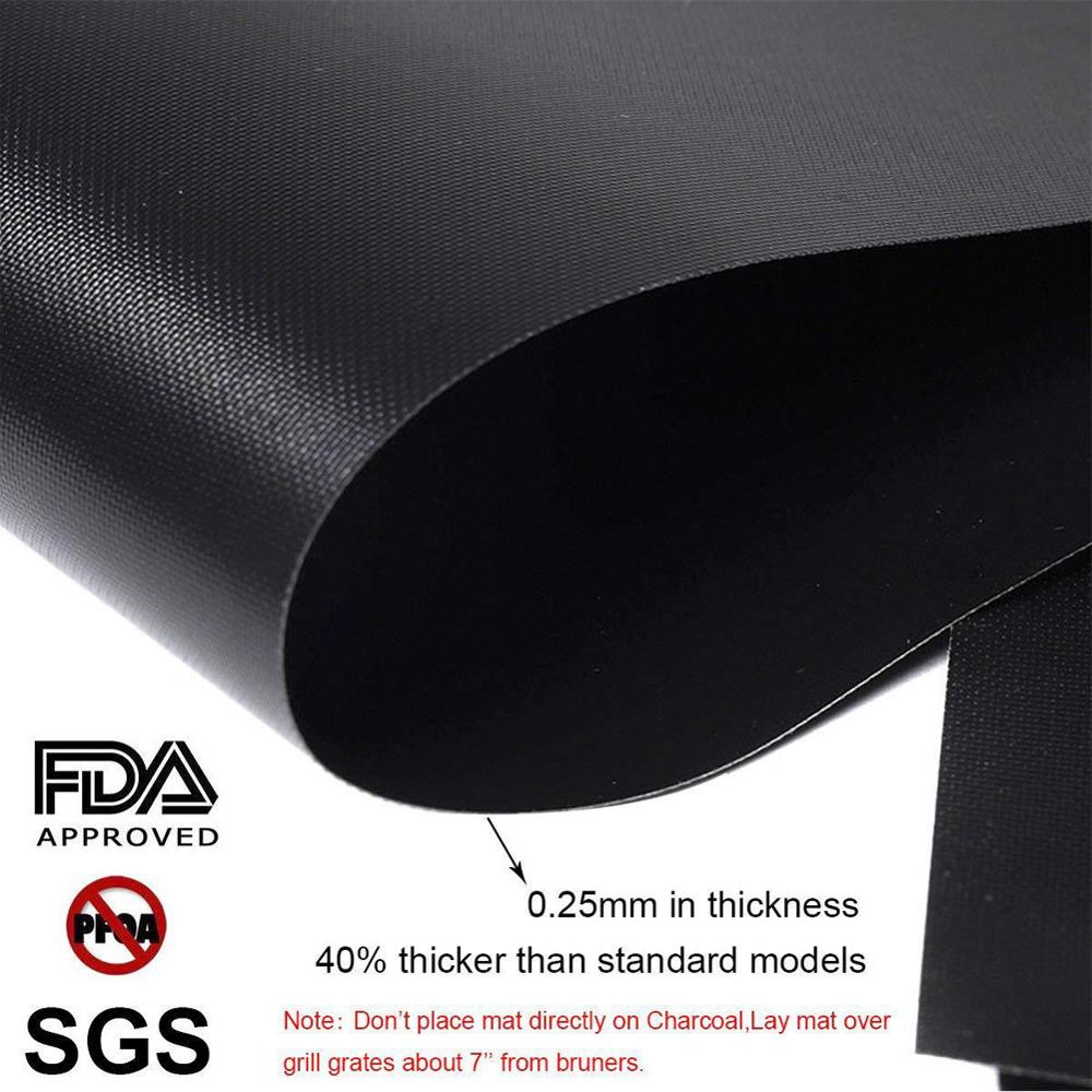 Non-stick BBQ Grill Mat 40*33cm