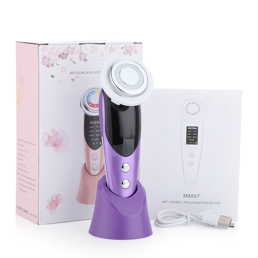 face lifting device skin rejuvenation wrinkle remover - 6