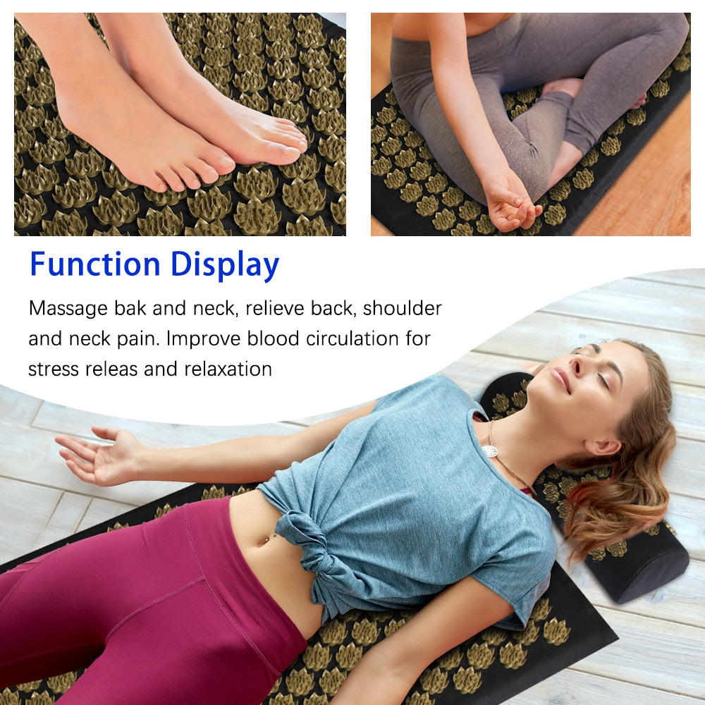 acupuncture massage cushion mat - 7