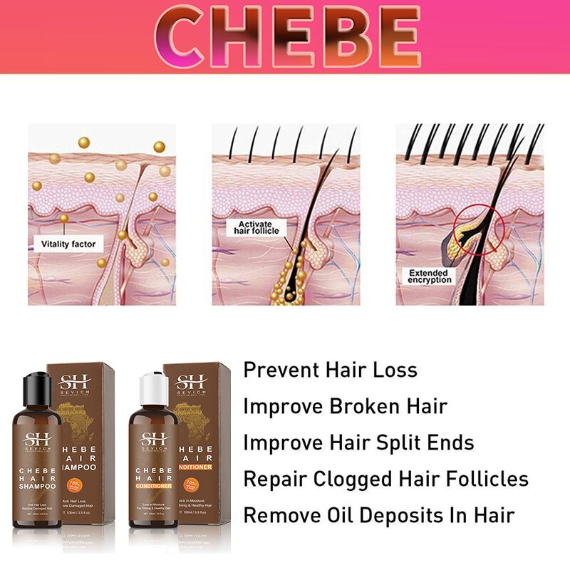 chebe powder hair care set - 10