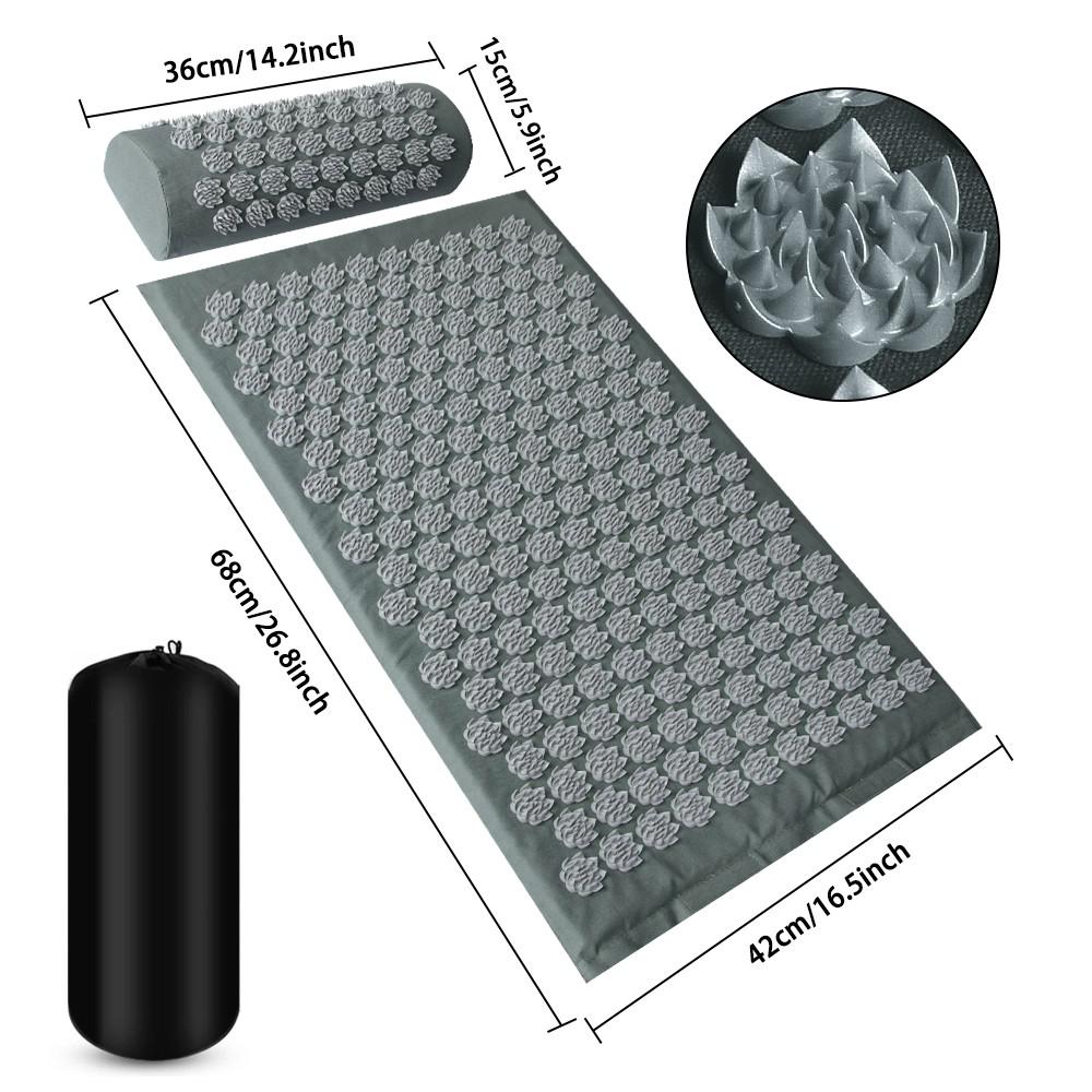 acupuncture massage cushion mat - 2