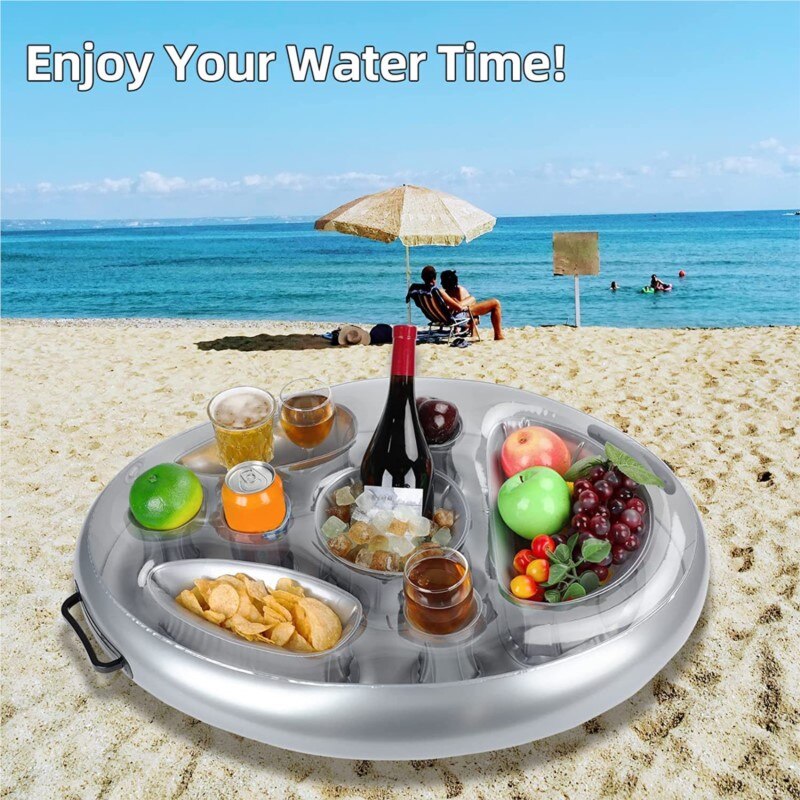 Summer Inflatable Party Float Tray