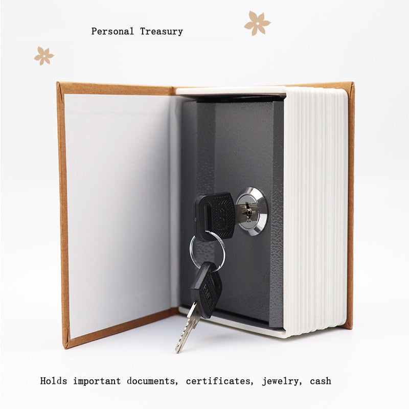 Safe Security Key Locker Money Hidden Secret