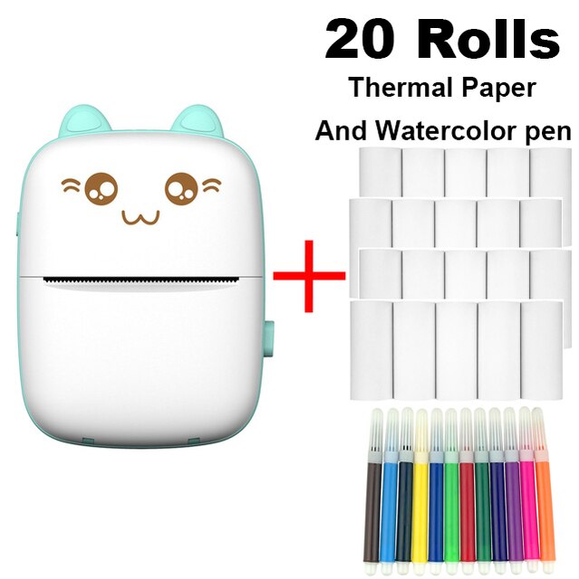 pocket photo bluetooth thermal printer - 4