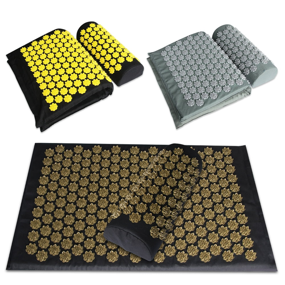 acupuncture massage cushion mat - 10