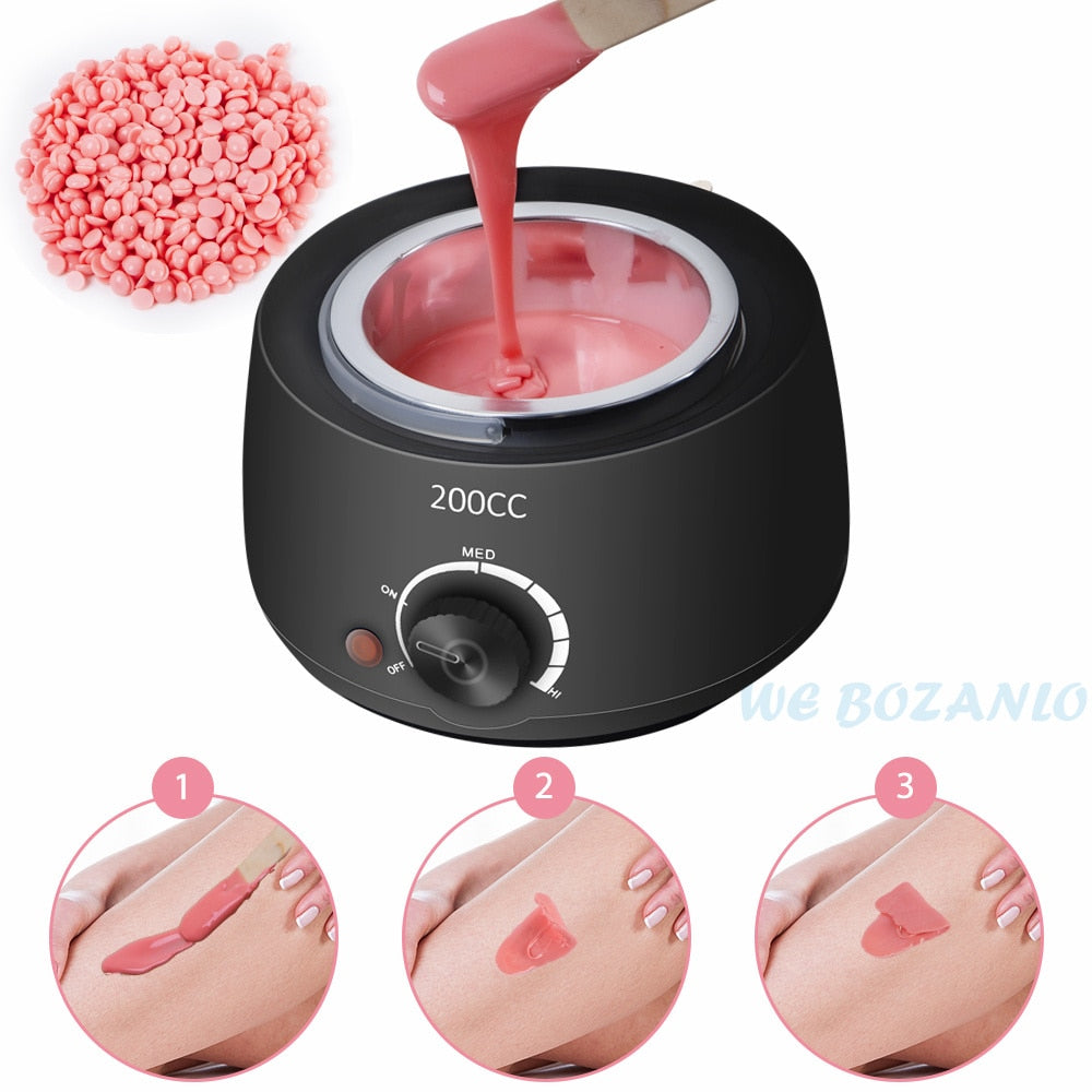 Wax Warmer Hair Removal Machine