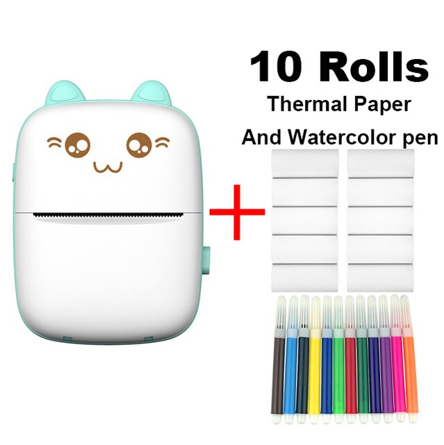 pocket photo bluetooth thermal printer - 20