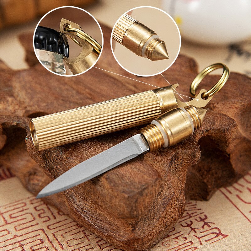 defense pocket knife - 1
