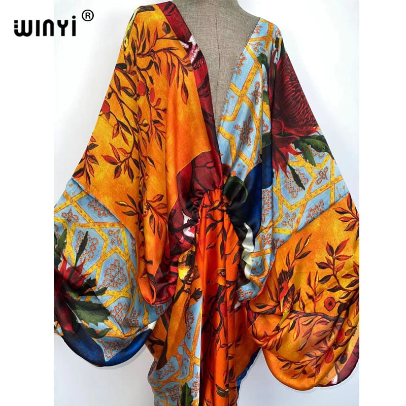 Women  Bohemian Robe