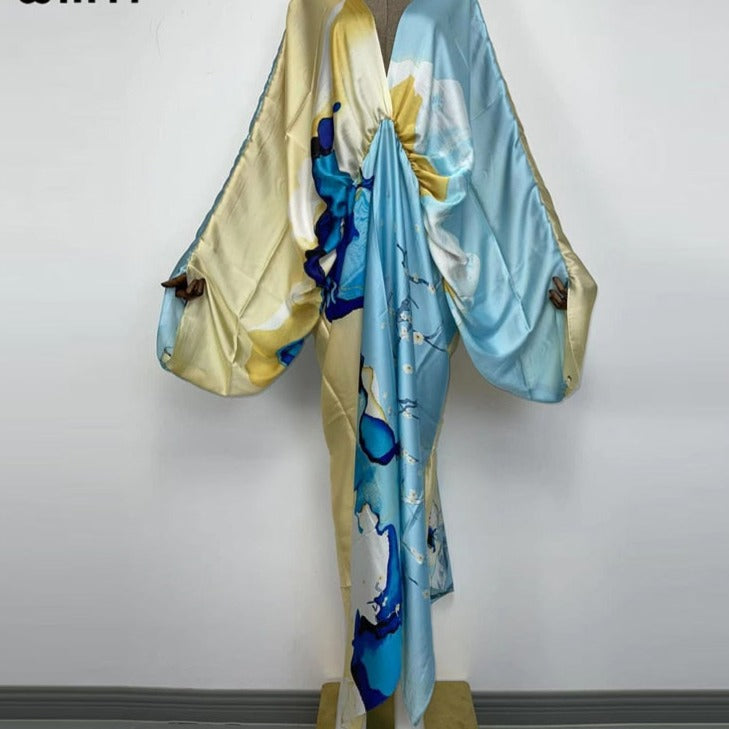 Women  Bohemian Robe