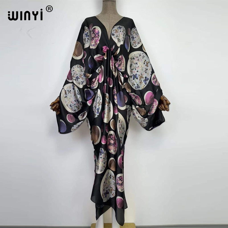 Women  Bohemian Robe
