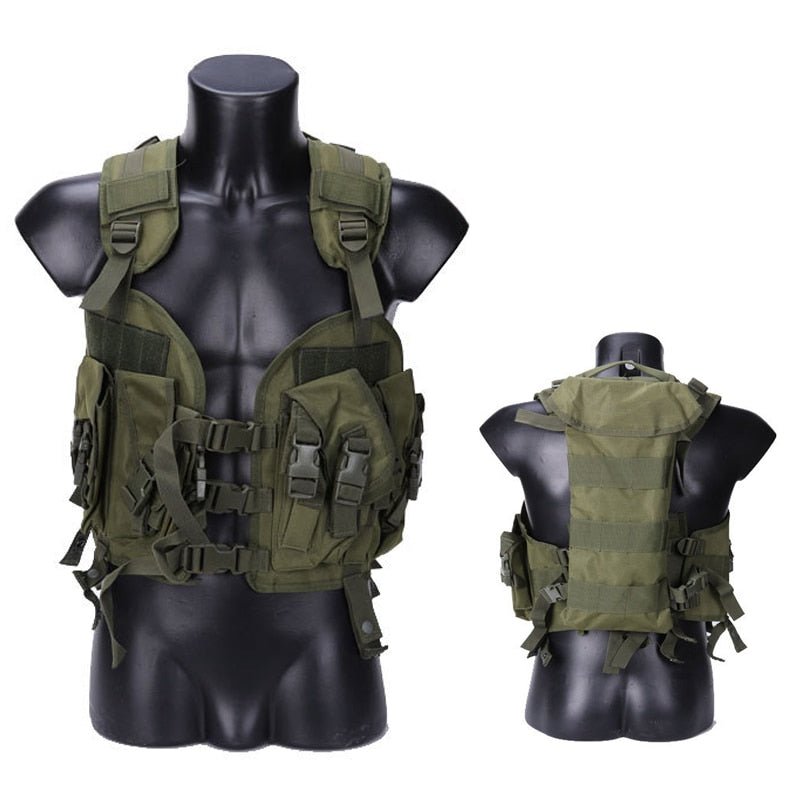 Military Airsoft Gear Vest