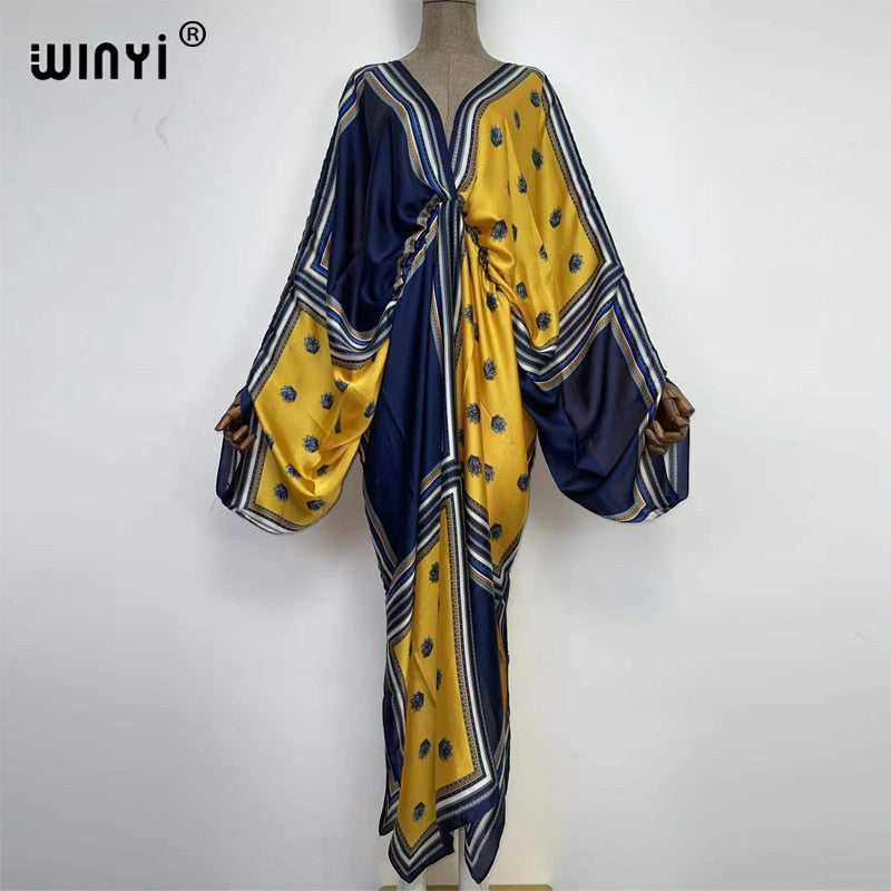 Women  Bohemian Robe
