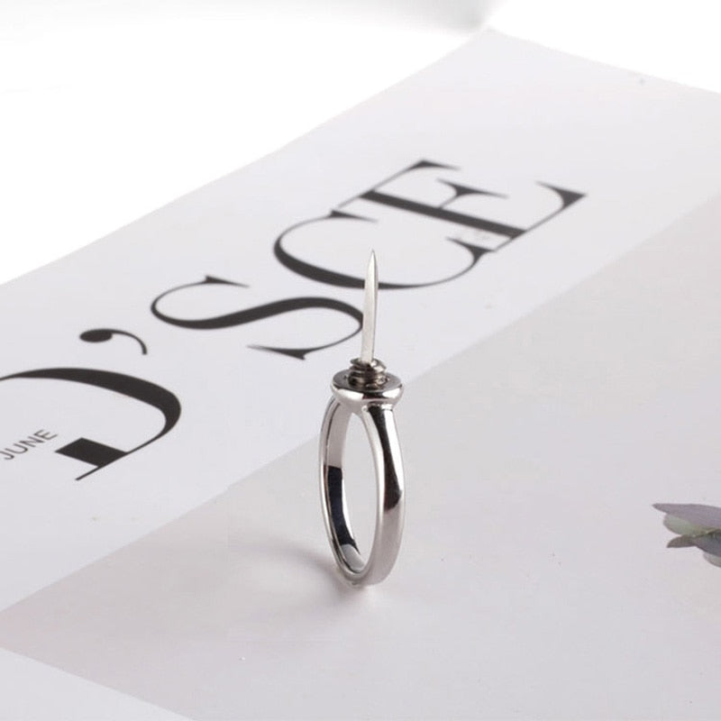 Defense Finger Ring