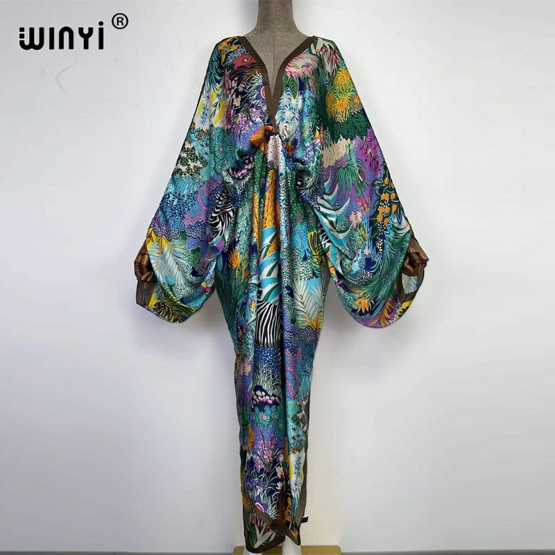 Women  Bohemian Robe