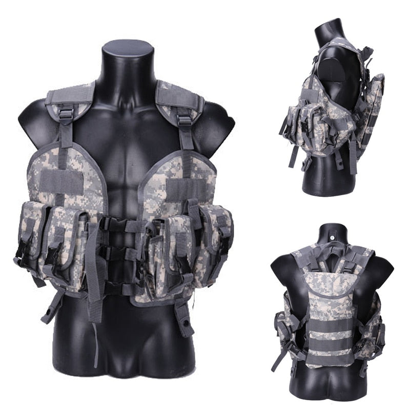 Military Airsoft Gear Vest