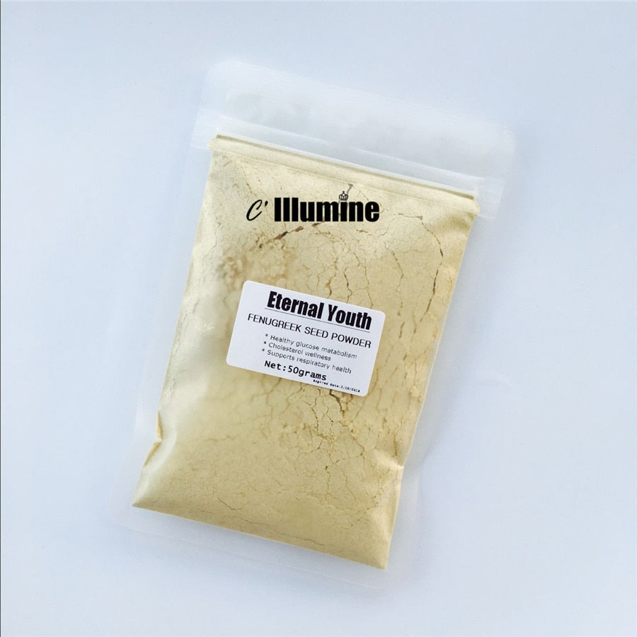 fenugreek seed powder trigonella foenum graecum 100grams - 0