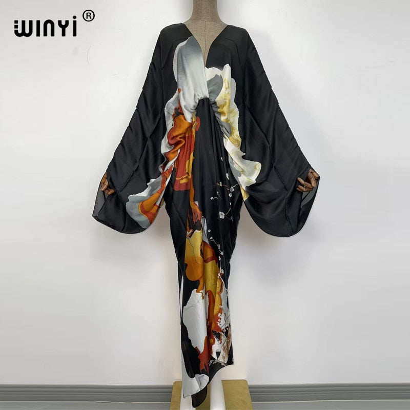Women  Bohemian Robe