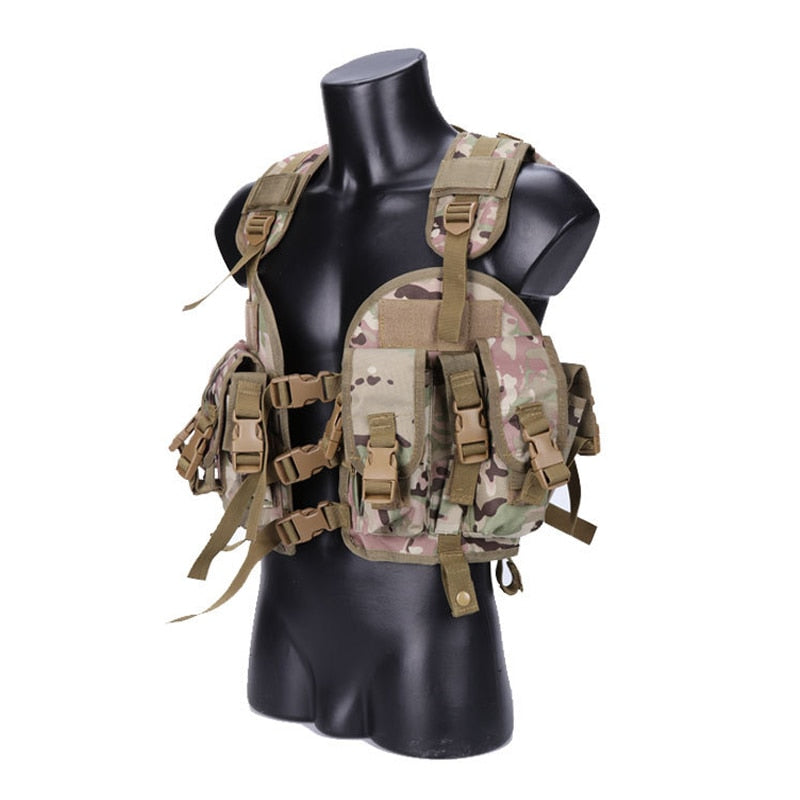 Military Airsoft Gear Vest