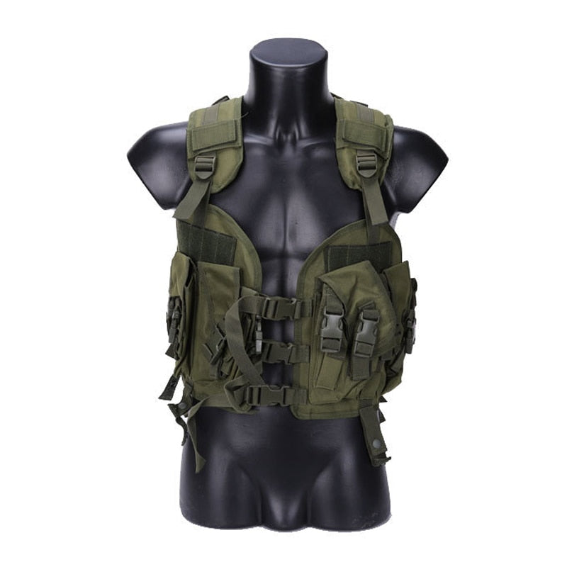 Military Airsoft Gear Vest