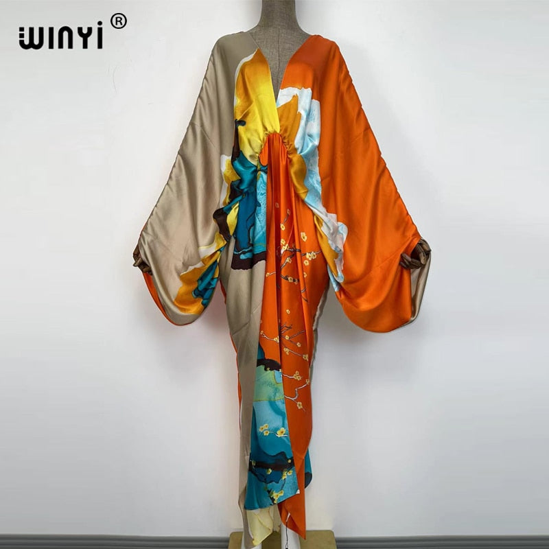 Women  Bohemian Robe