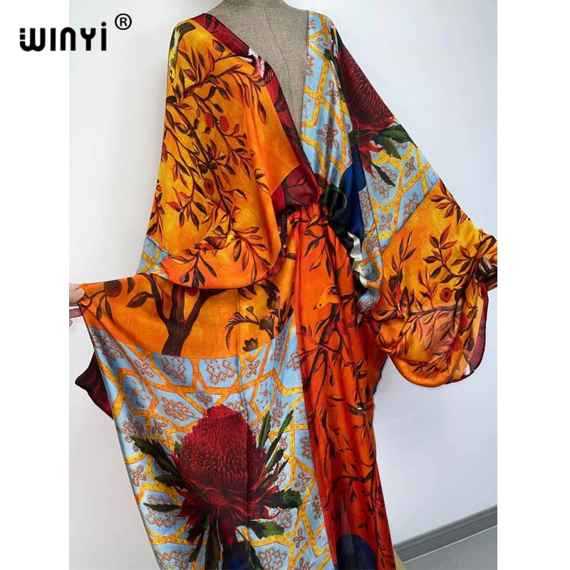 Women  Bohemian Robe