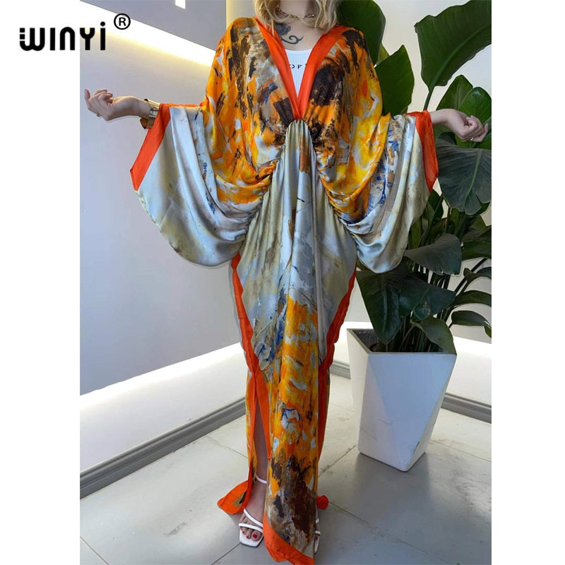 Women  Bohemian Robe