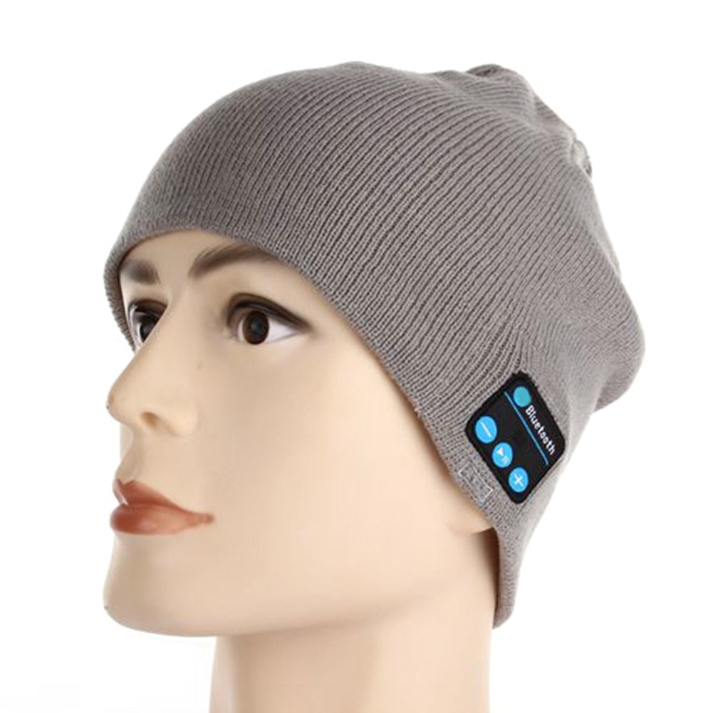 Winter Bluetooth-compatible Beanie