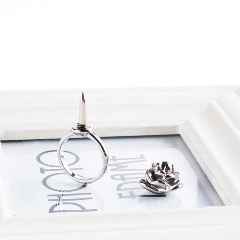Defense Finger Ring