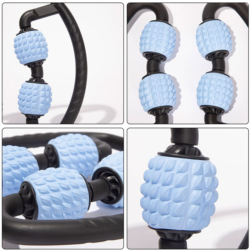 Fitness  Bodybuilding Equipment Foam Shaft Roller