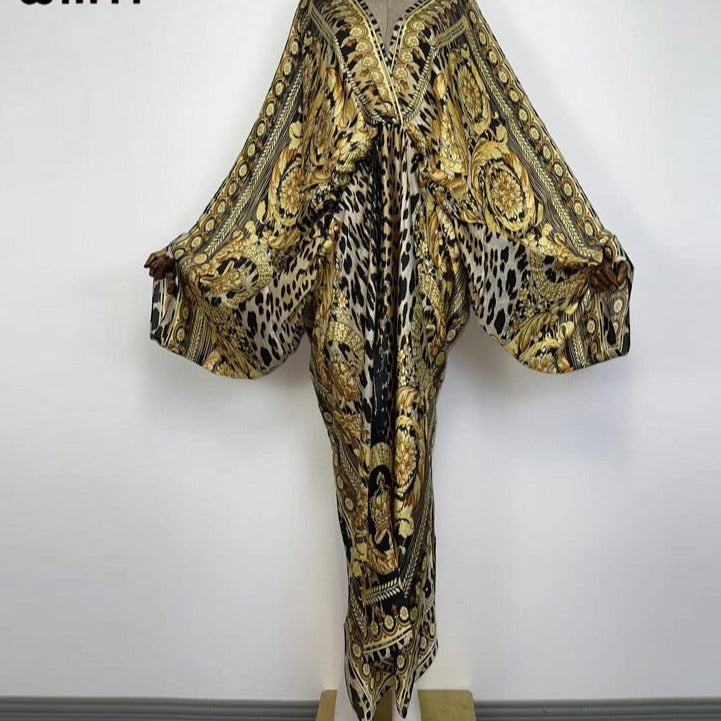 Women  Bohemian Robe