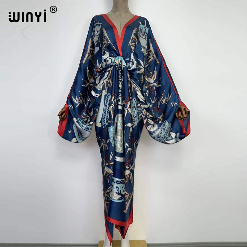 Women  Bohemian Robe