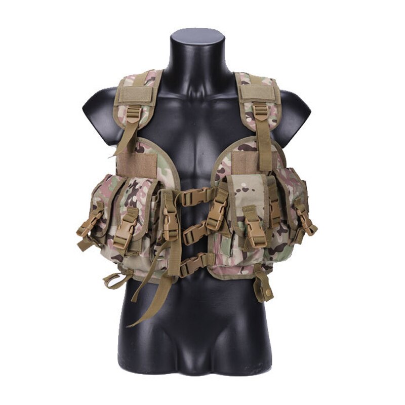 Military Airsoft Gear Vest