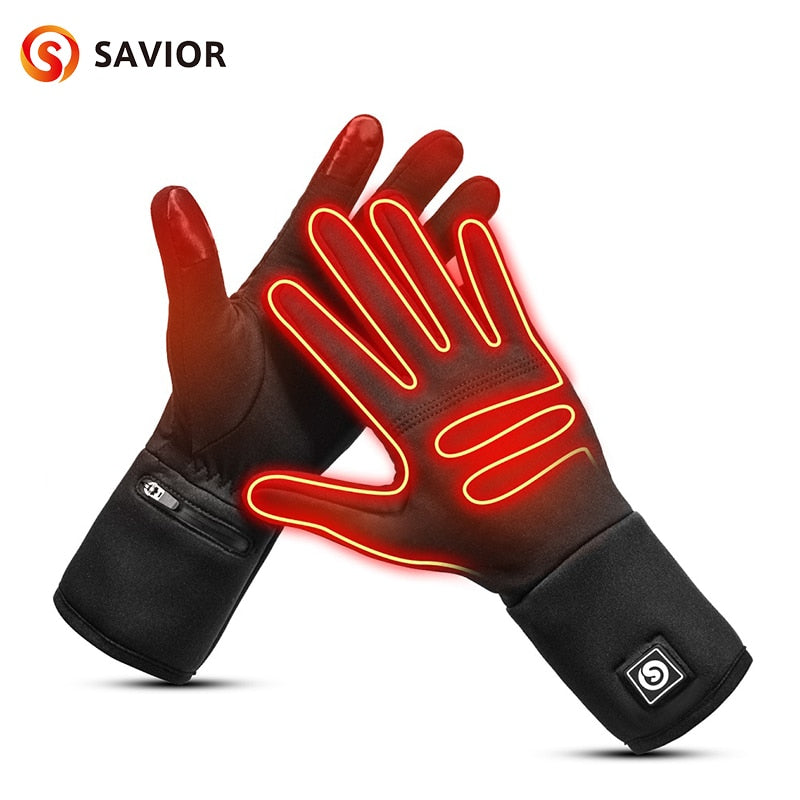 Savior Heat Liner Heated Gloves Winter
