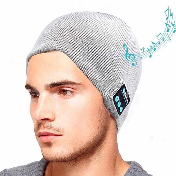 Winter Bluetooth-compatible Beanie