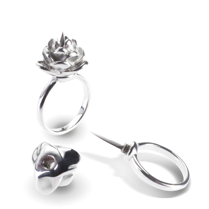 Defense Finger Ring