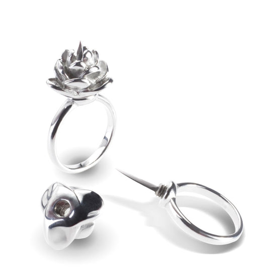 Defense Finger Ring