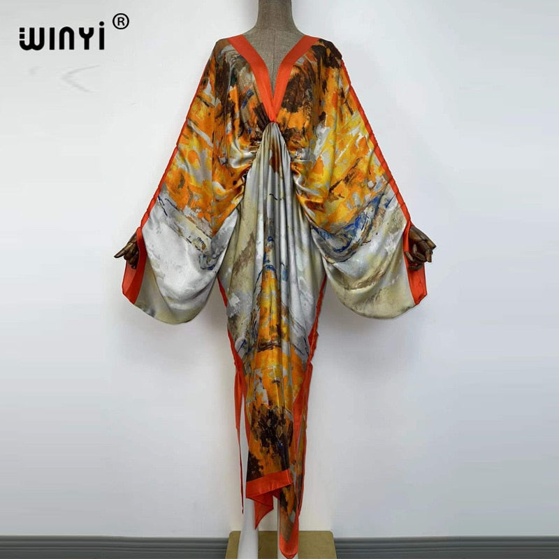 Women  Bohemian Robe