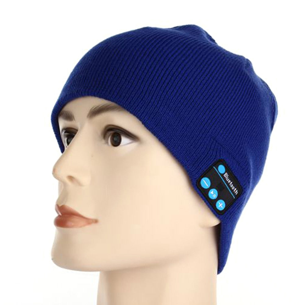 Winter Bluetooth-compatible Beanie