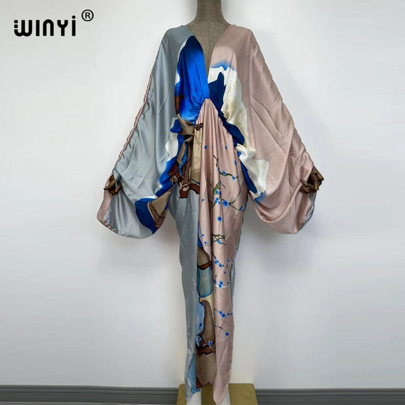 Women  Bohemian Robe