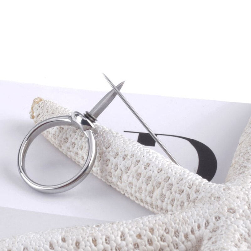 Defense Finger Ring