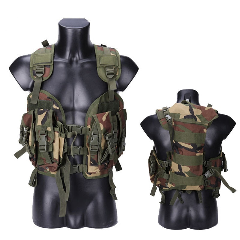 Military Airsoft Gear Vest