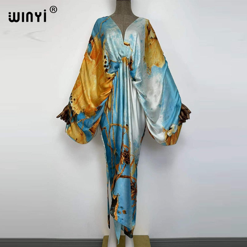 Women  Bohemian Robe